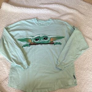Women’s XS  Disney Graphic Star Wars Long Sleeve Shirt